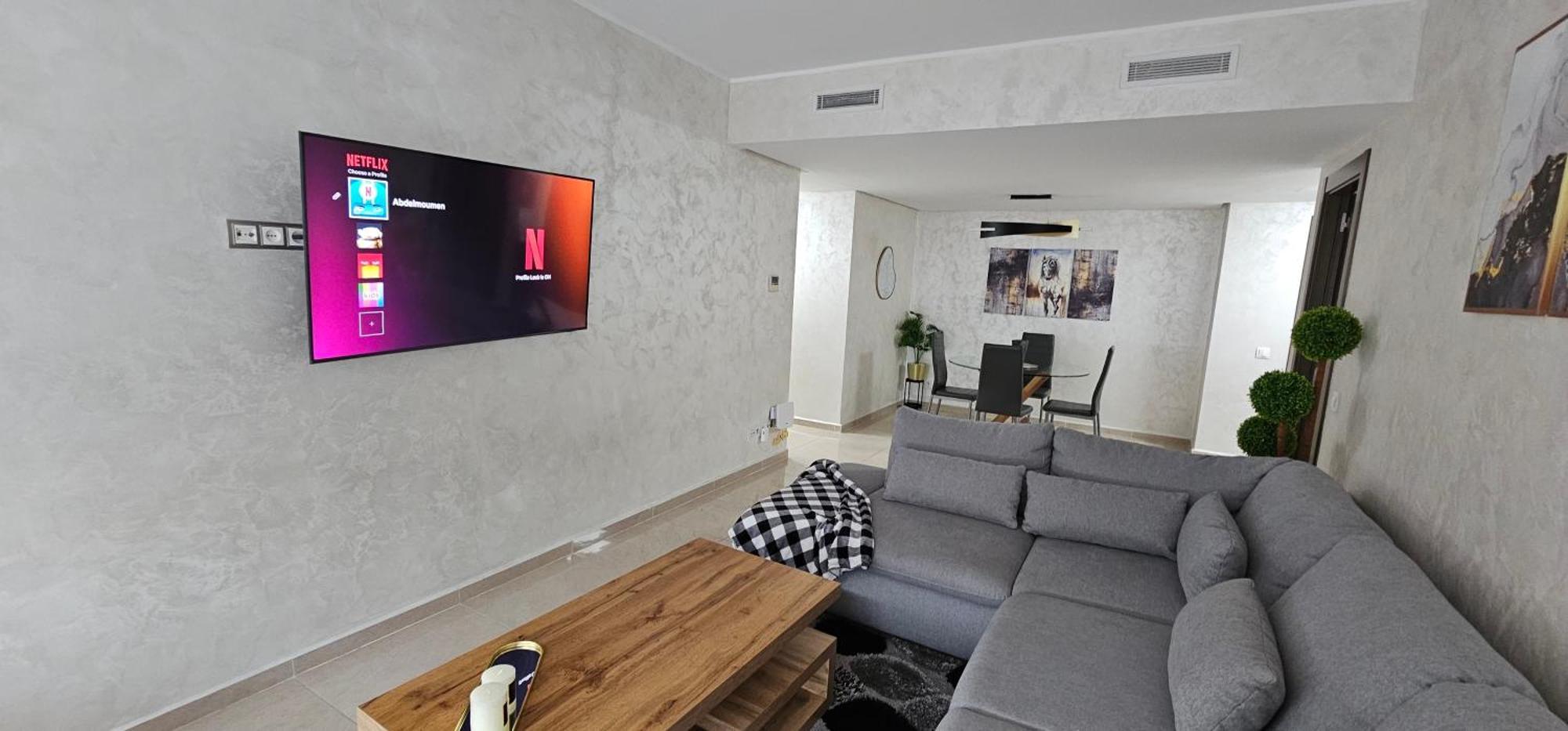 Luxury Apartment Near Tgv Station And The Beach Танжер Екстер'єр фото