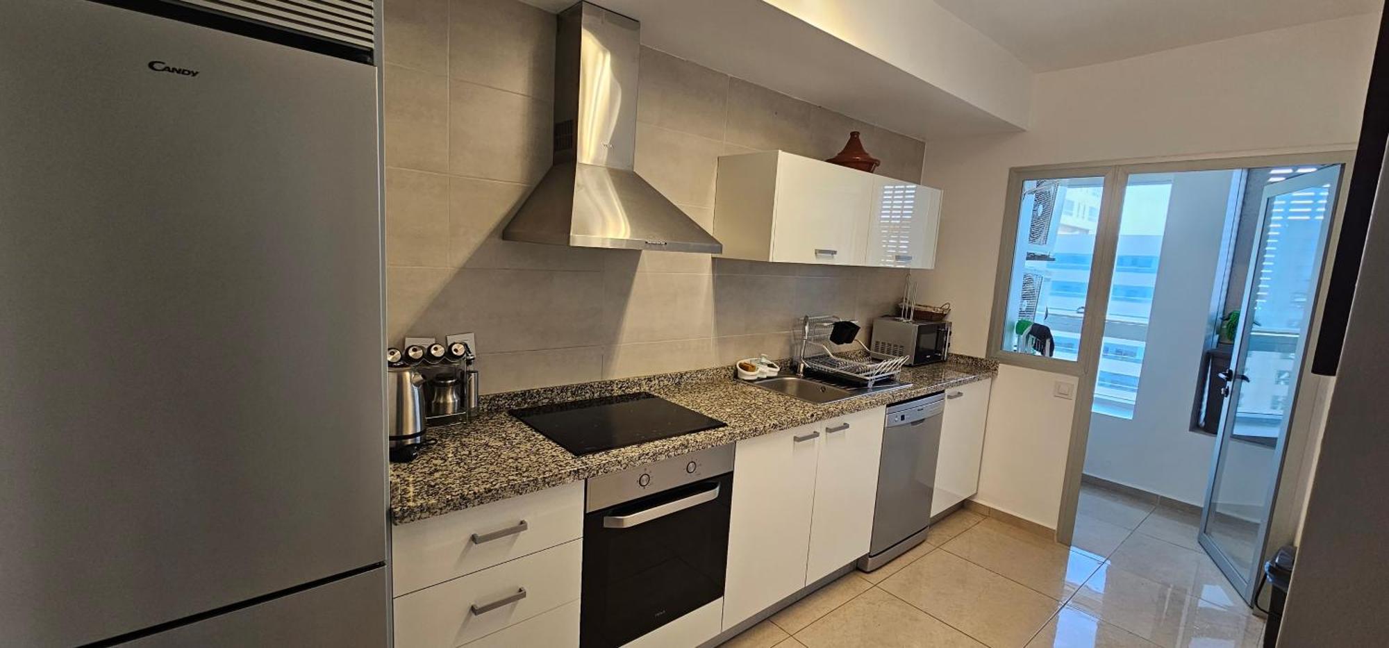 Luxury Apartment Near Tgv Station And The Beach Танжер Екстер'єр фото
